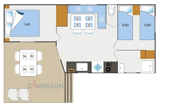 Camping Les Hautes Prairies Lourmarin Dış mekan fotoğraf