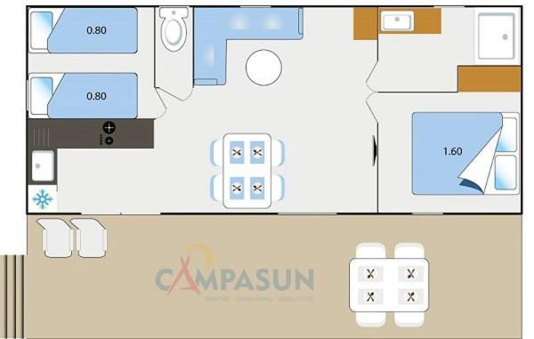 Camping Les Hautes Prairies Lourmarin Dış mekan fotoğraf