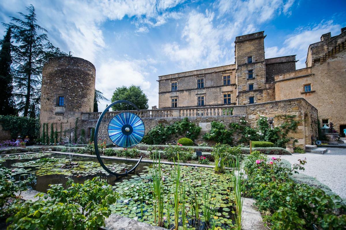 Camping Les Hautes Prairies Lourmarin Dış mekan fotoğraf